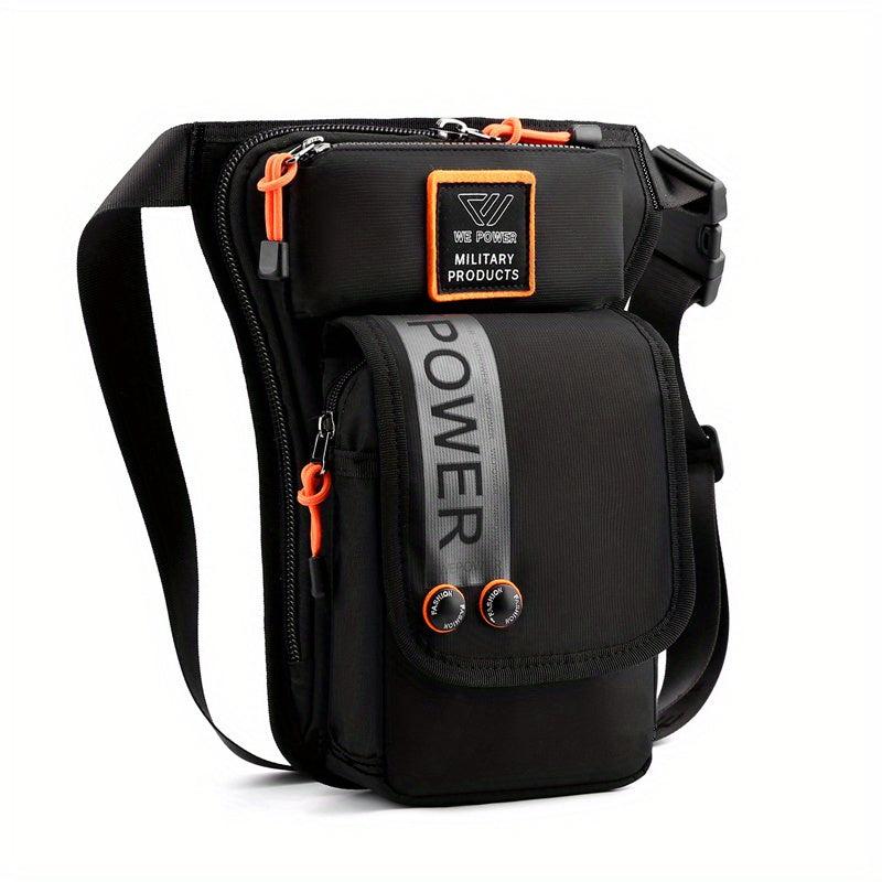 Men's Lightweight Crossbody Sling Bag Waterproof Thigh Bag