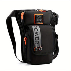 Men's Lightweight Crossbody Sling Bag Waterproof Thigh Bag