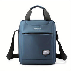 Men's Lightweight Crossbody Bag Large Capacity Briefcase