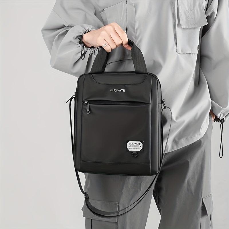 Men's Lightweight Crossbody Bag Large Capacity Briefcase