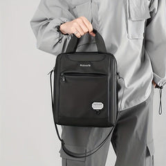 Men's Lightweight Crossbody Bag Large Capacity Briefcase
