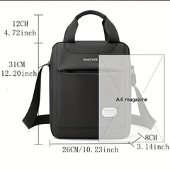 Men's Lightweight Crossbody Bag Large Capacity Briefcase