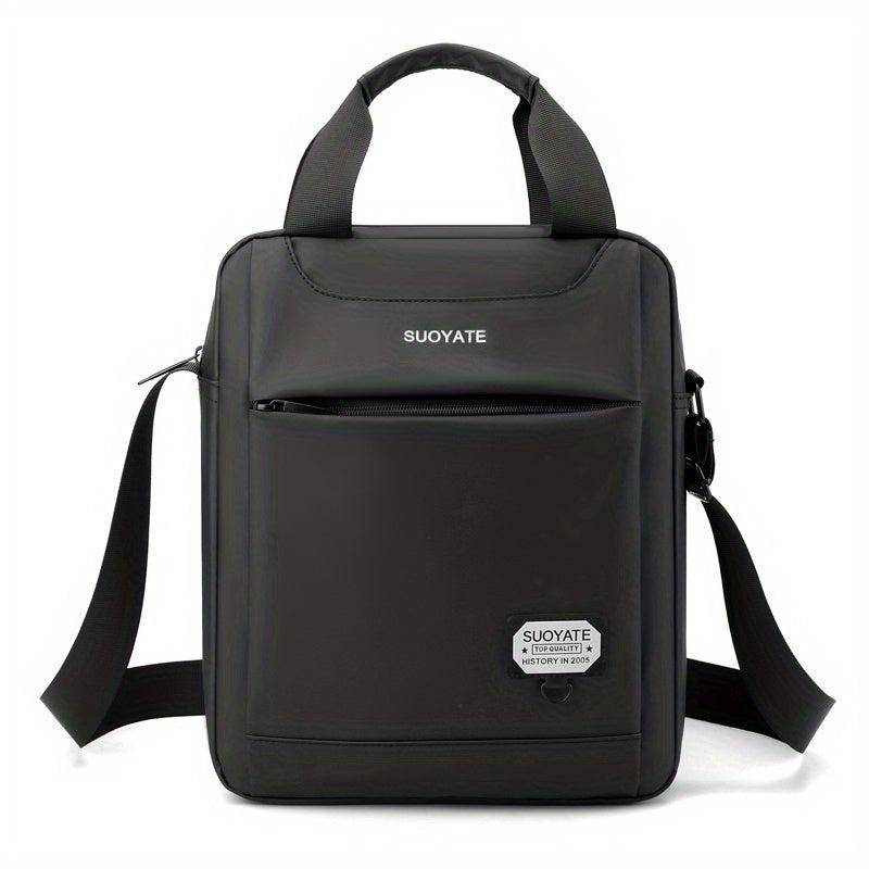 Men's Lightweight Crossbody Bag Large Capacity Briefcase