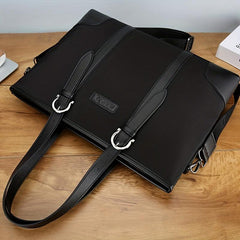 Men's Oxford Fabric Business Briefcase