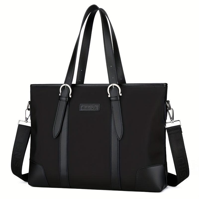 Men's Oxford Fabric Business Briefcase