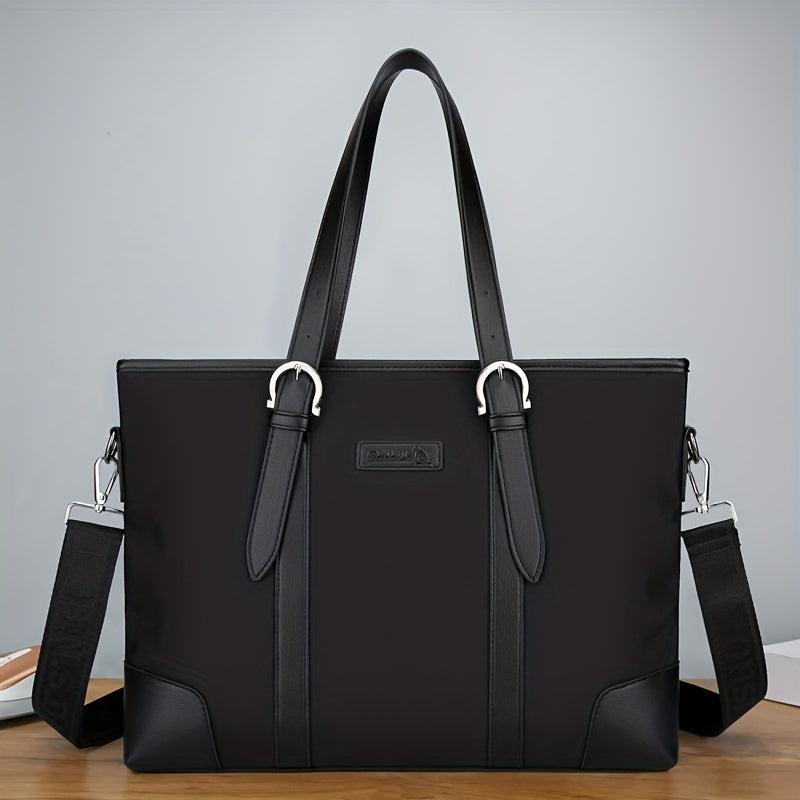 Men's Oxford Fabric Business Briefcase