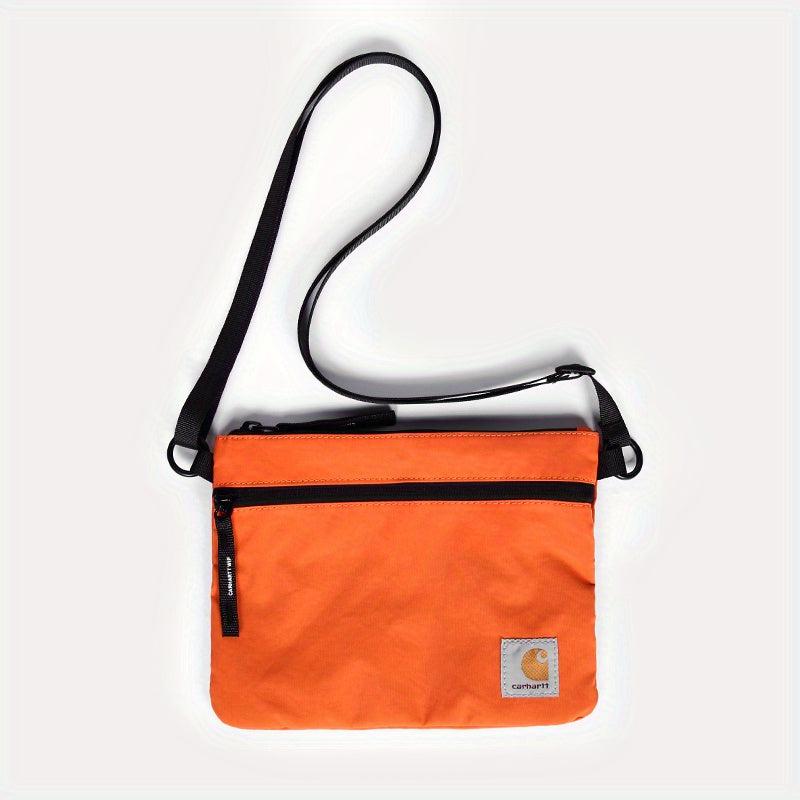Men's Large Capacity Crossbody Bag Casual Sling Bag Waist Bag