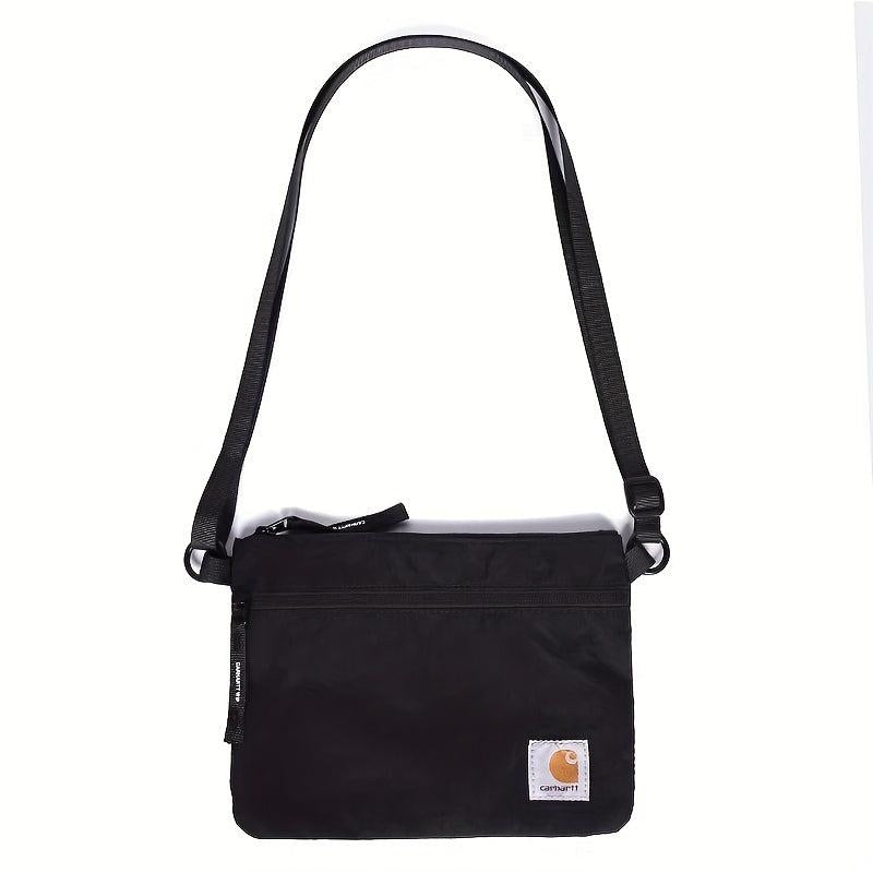 Men's Large Capacity Crossbody Bag Casual Sling Bag Waist Bag