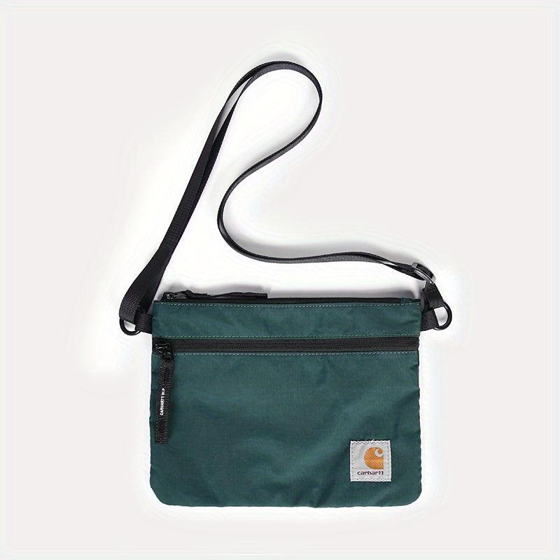 Men's Large Capacity Crossbody Bag Casual Sling Bag Waist Bag