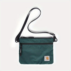 Men's Large Capacity Crossbody Bag Casual Sling Bag Waist Bag