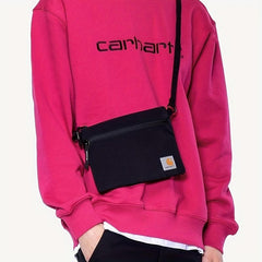 Men's Large Capacity Crossbody Bag Casual Sling Bag Waist Bag