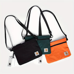 Men's Large Capacity Crossbody Bag Casual Sling Bag Waist Bag