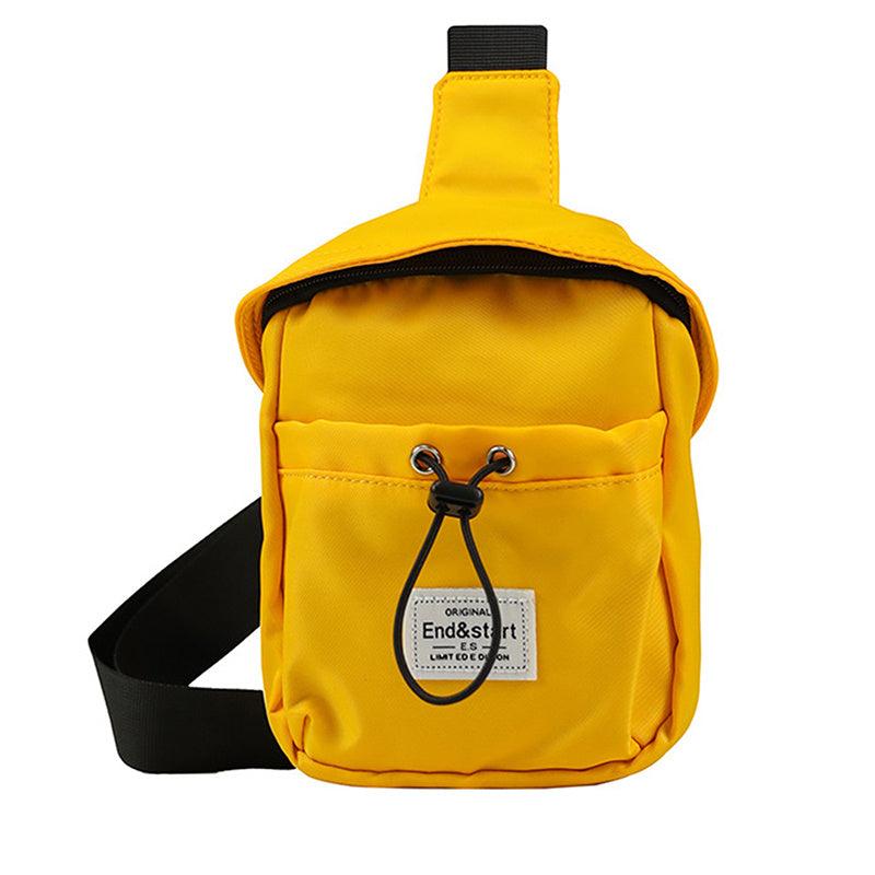 Men's Casual Mini Crossbody Bag Small Shoulder Bag Mobile Phone Bag