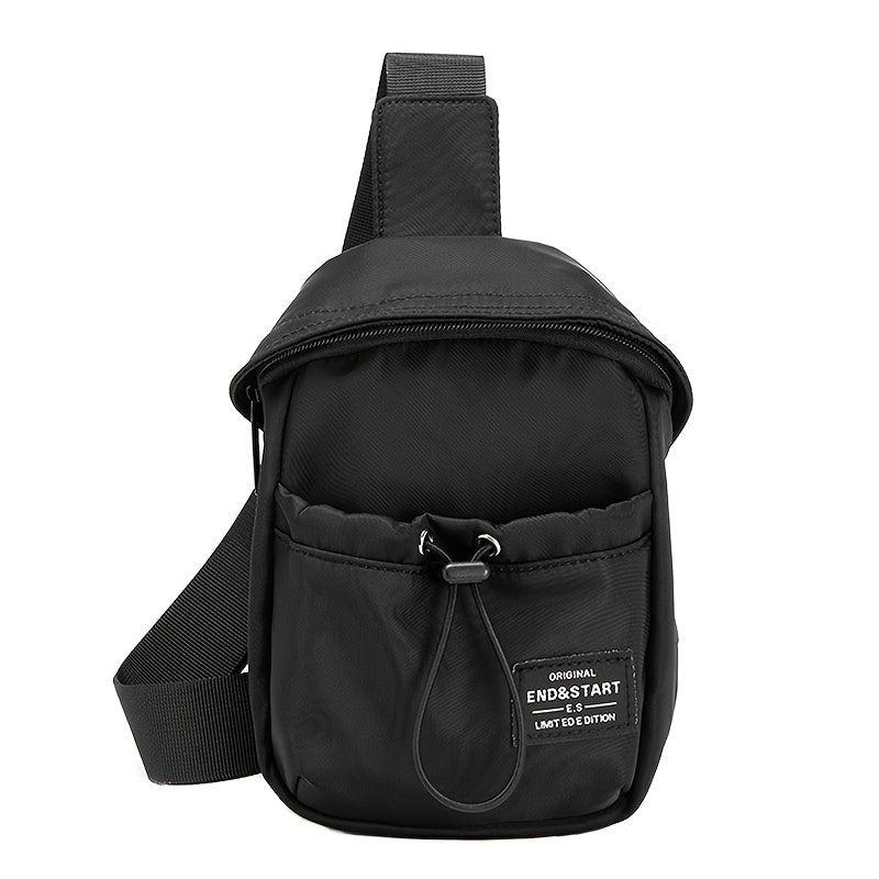 Men's Casual Mini Crossbody Bag Small Shoulder Bag Mobile Phone Bag