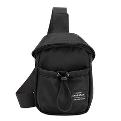 Men's Casual Mini Crossbody Bag Small Shoulder Bag Mobile Phone Bag