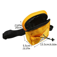 Men's Casual Mini Crossbody Bag Small Shoulder Bag Mobile Phone Bag