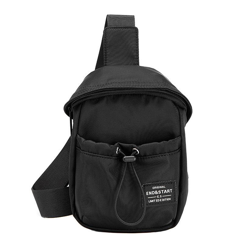Men's Casual Mini Crossbody Bag Small Shoulder Bag Mobile Phone Bag
