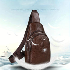 Crocodile Pattern Waterproof Waist Bag for Travel