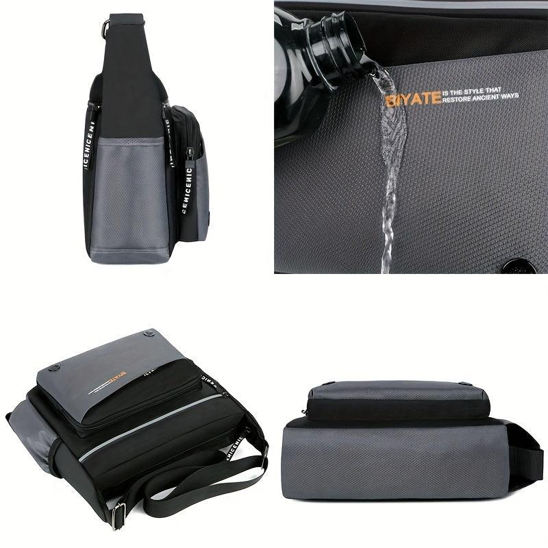 Men's Large Crossbody Shoulder Bag Lightweight for Travel