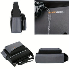 Men's Large Crossbody Shoulder Bag Lightweight for Travel