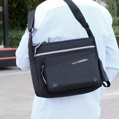 Men's Large Crossbody Shoulder Bag Lightweight for Travel