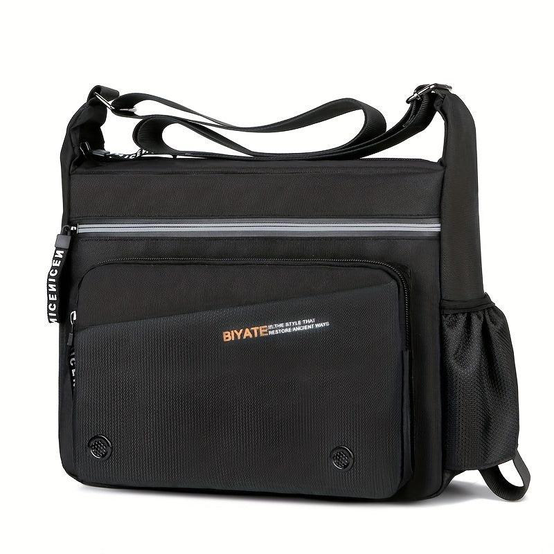 Men's Large Crossbody Shoulder Bag Lightweight for Travel