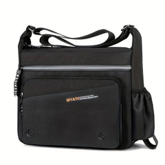 Men's Large Crossbody Shoulder Bag Lightweight for Travel