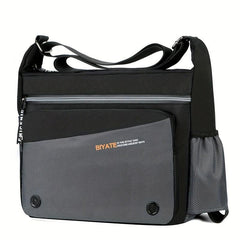 Men's Large Crossbody Shoulder Bag Lightweight for Travel