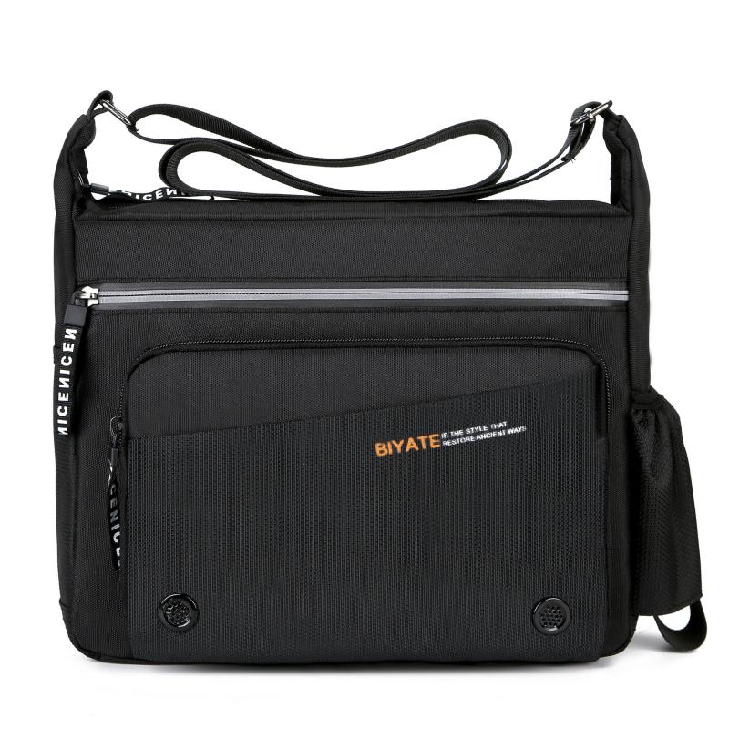 Men's Large Crossbody Shoulder Bag Lightweight for Travel