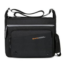 Men's Large Crossbody Shoulder Bag Lightweight for Travel