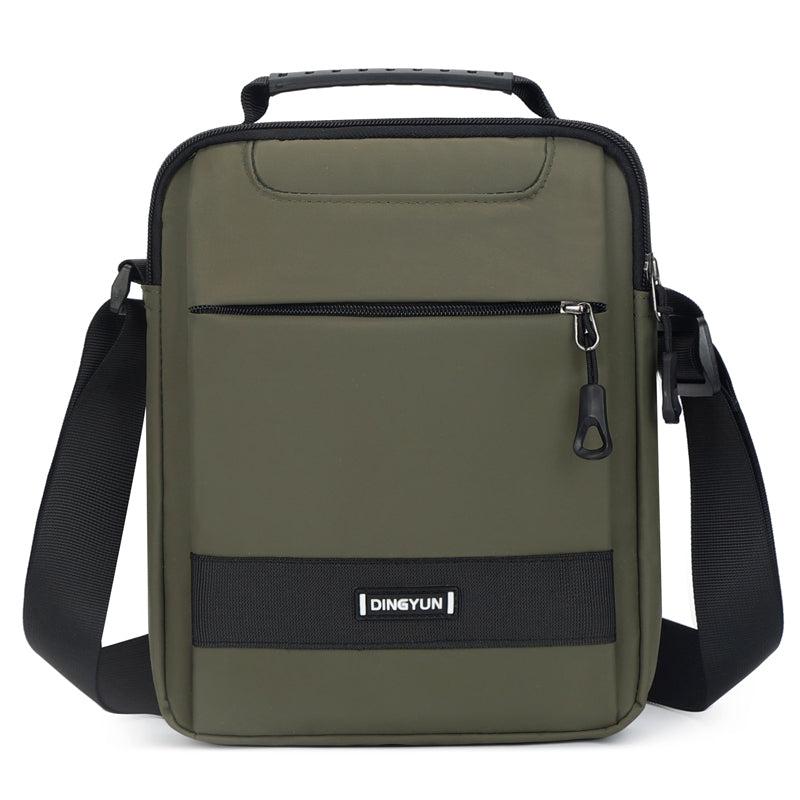 One Shoulder Multilayer Crossbody Bag