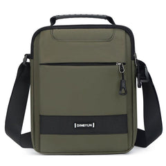 One Shoulder Multilayer Crossbody Bag