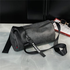 Men's Lightweight Round Crossbody Bag