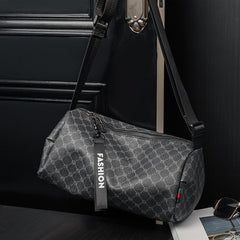 Men's Lightweight Round Crossbody Bag
