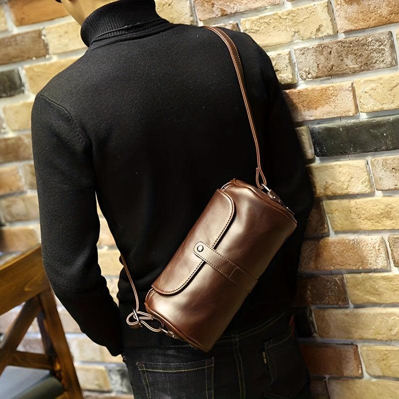 Personalized Small PU Leather Backpack for Casual Travel