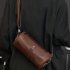 Personalized Small PU Leather Backpack for Casual Travel
