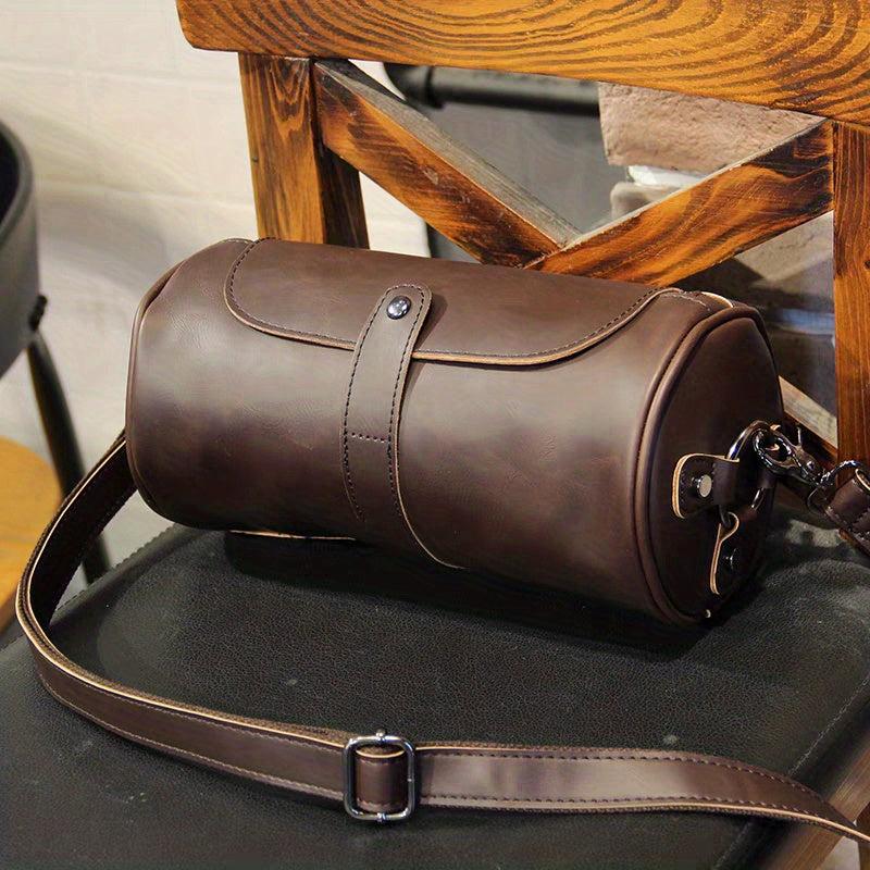 Personalized Small PU Leather Backpack for Casual Travel
