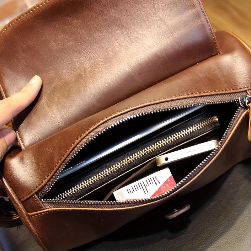 Personalized Small PU Leather Backpack for Casual Travel