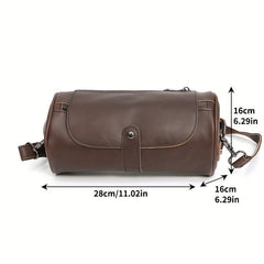 Personalized Small PU Leather Backpack for Casual Travel