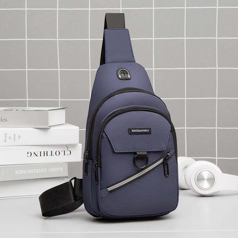Crossbody Sling Bag Lightweight Chest Pack for Travel Outdoors