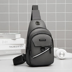 Crossbody Sling Bag Lightweight Chest Pack for Travel Outdoors