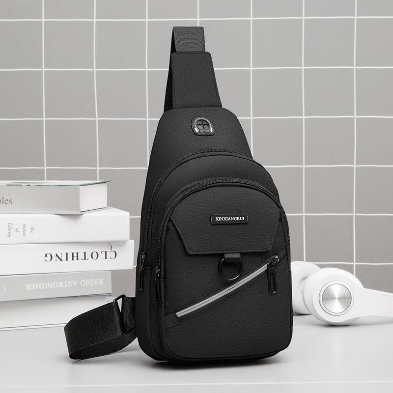 Crossbody Sling Bag Lightweight Chest Pack for Travel Outdoors