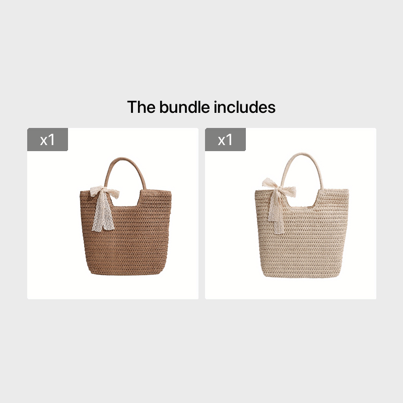 Summer Beach Bag Women's Toiletry Travel Handbag