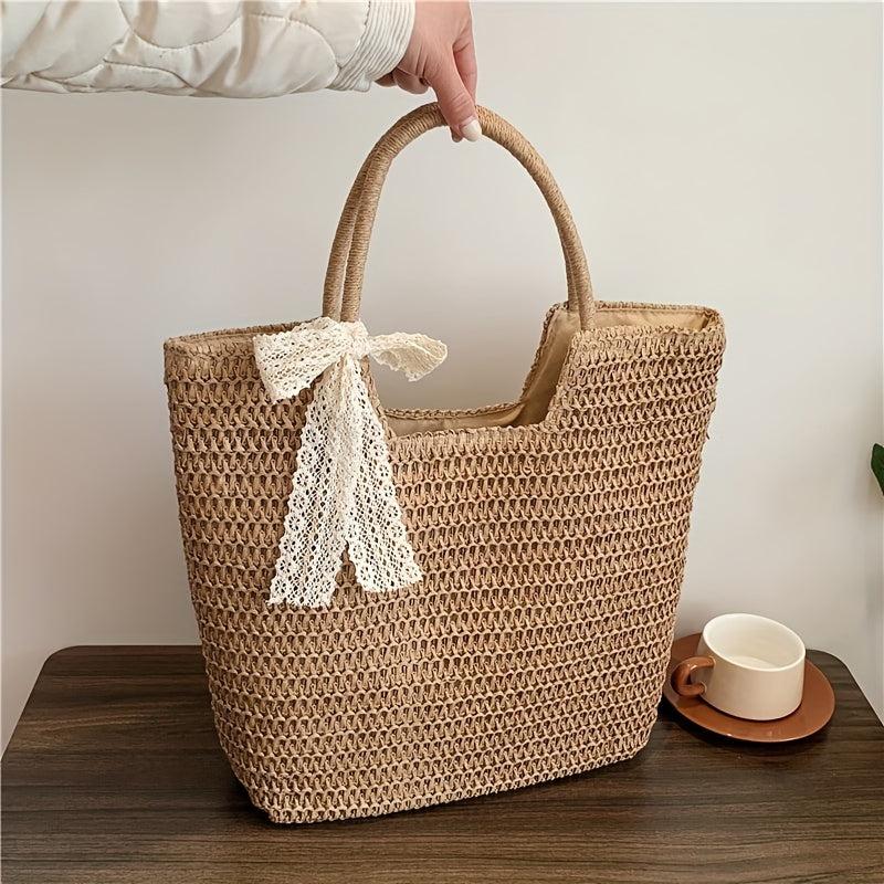 Summer Beach Bag Women's Toiletry Travel Handbag