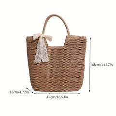 Summer Beach Bag Women's Toiletry Travel Handbag