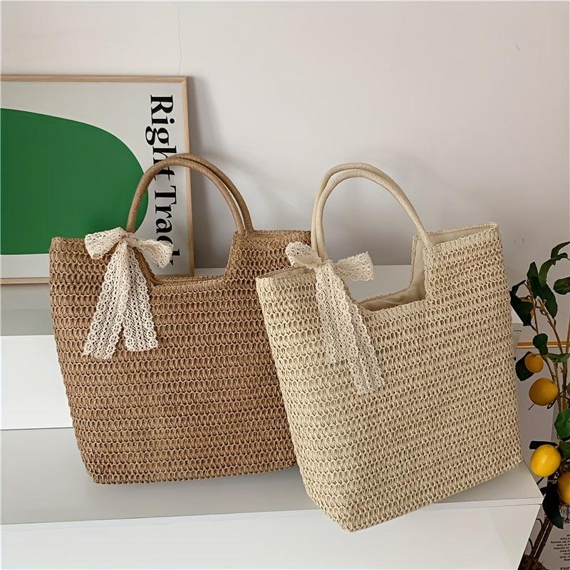 Summer Beach Bag Women's Toiletry Travel Handbag