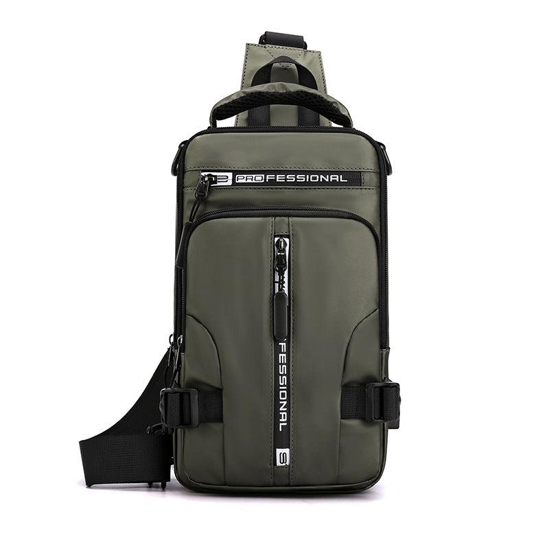 Men's Casual Waterproof Crossbody Bag