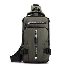 Men's Casual Waterproof Crossbody Bag