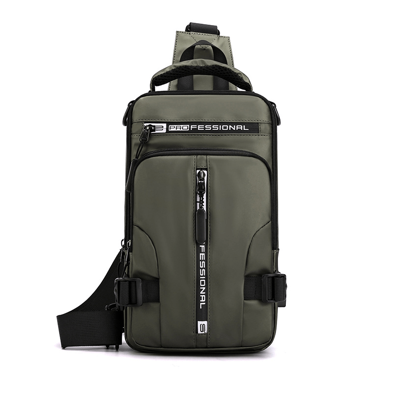 Men's Casual Waterproof Crossbody Bag