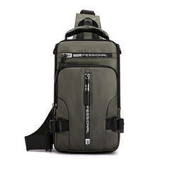 Men's Casual Waterproof Crossbody Bag